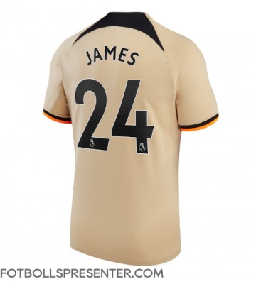 Chelsea Reece James #24 Tredje Matchtröja 2022-23 Kortärmad